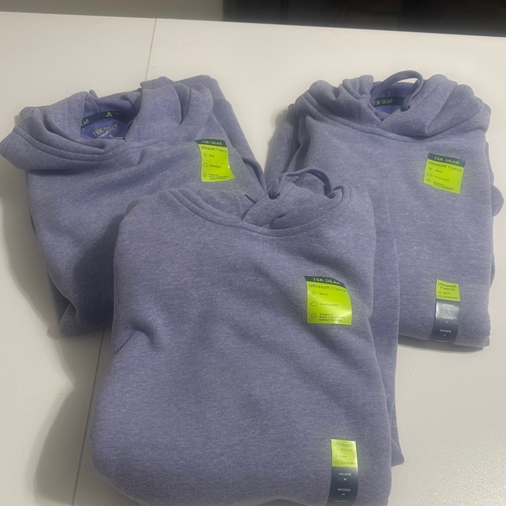 Tek Gear Women's Lavender Hoodies